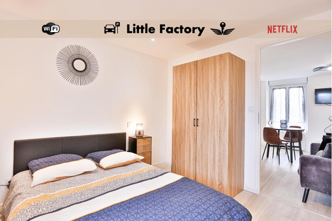 Little Factory - T2 Avec Parking Apartamento Vierzon Exterior foto