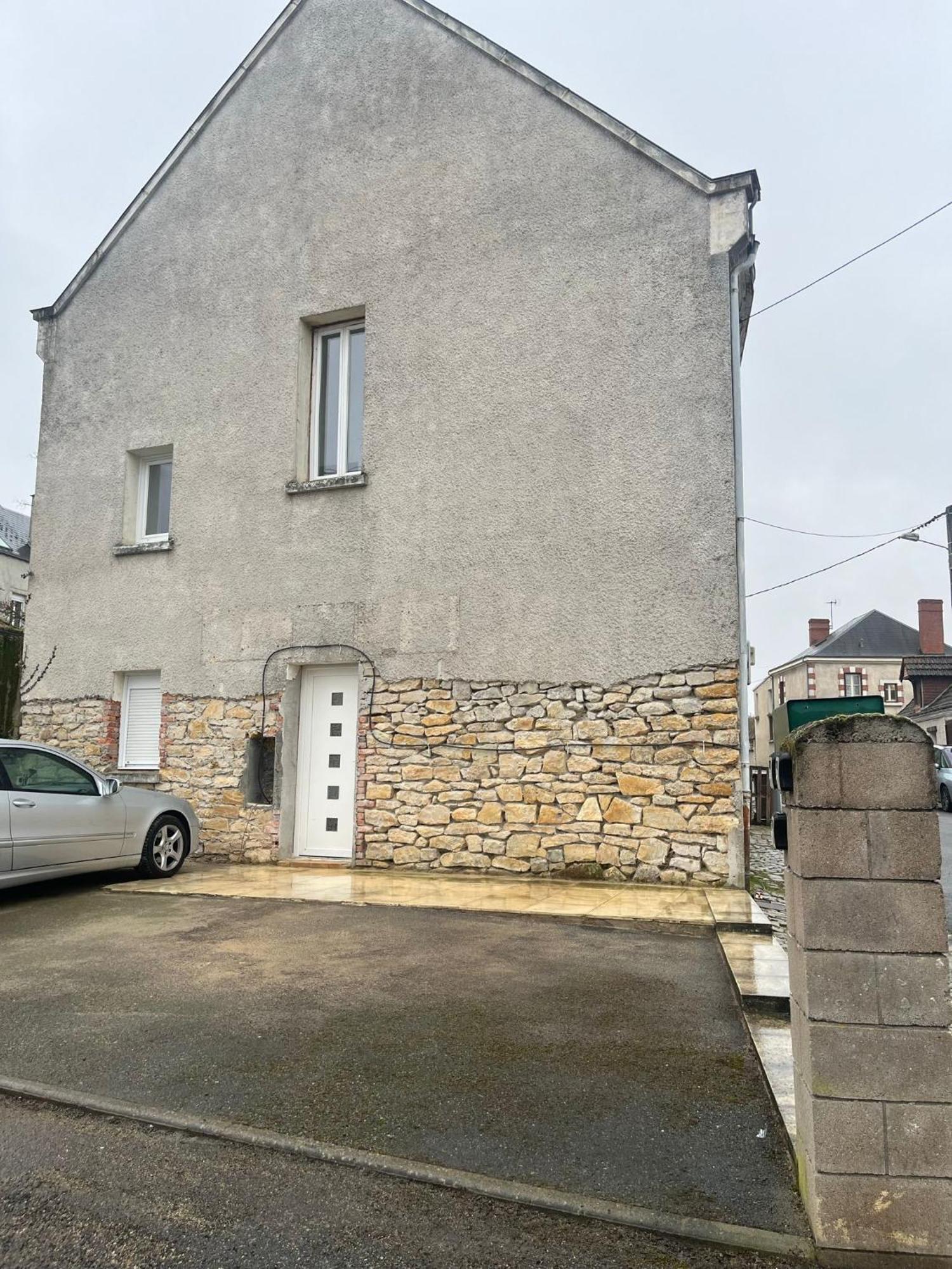 Little Factory - T2 Avec Parking Apartamento Vierzon Exterior foto